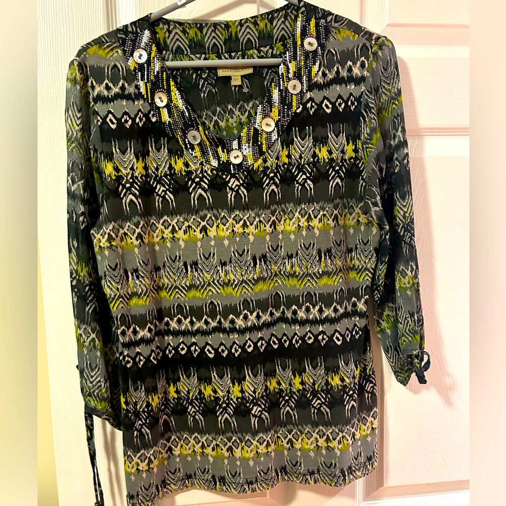 Kerry Brooke women’s blouse small